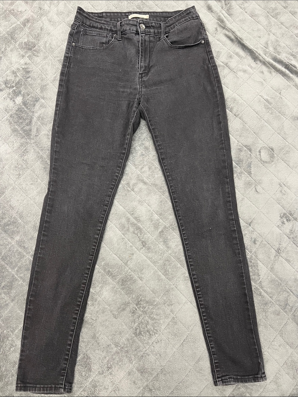 Levi's Women's Black Skinny Jeans - High-Rise